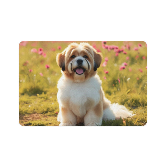 Non-Slip Pet Food Mat – Waterproof Feeding Mat for Dogs