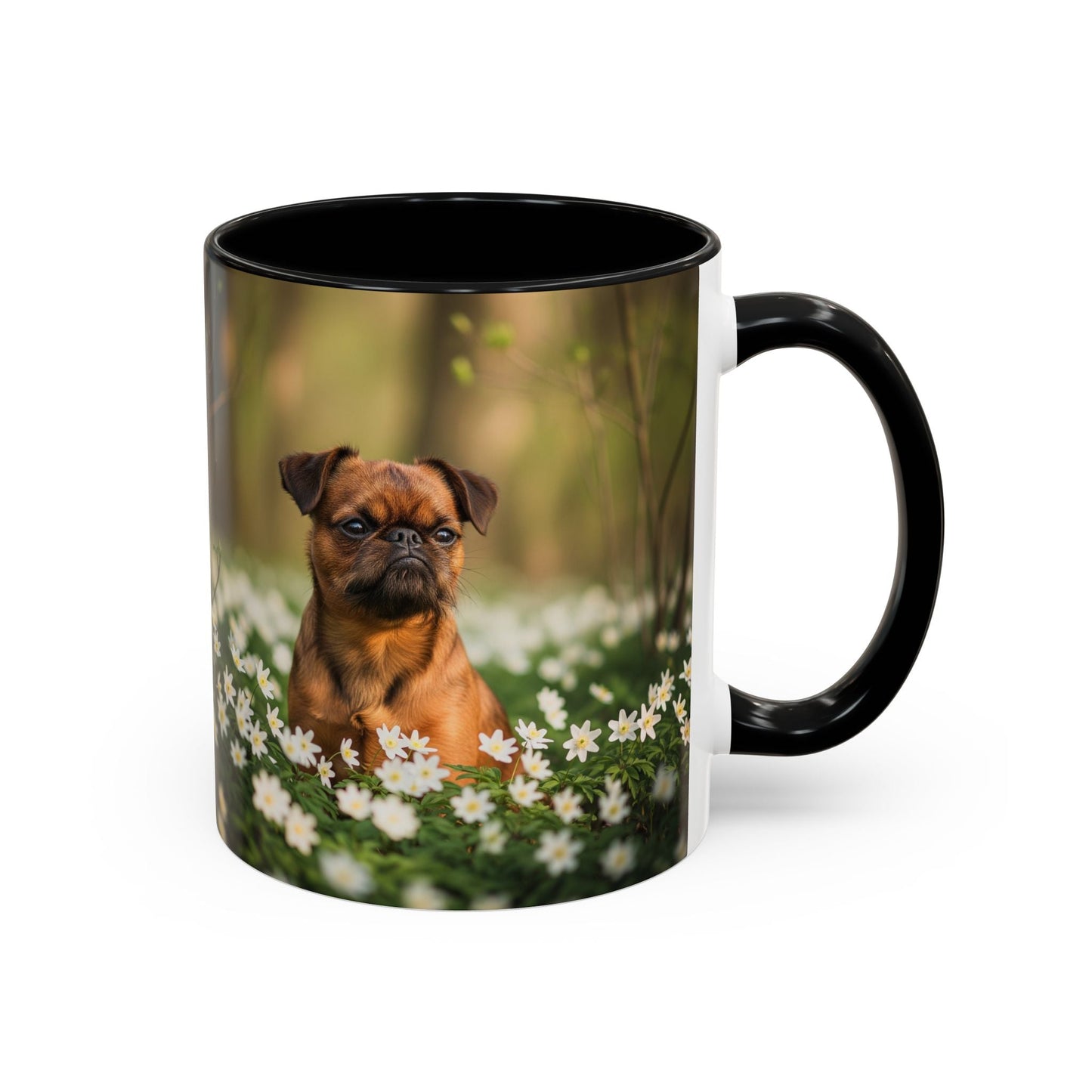Keramiktasse mit Hunderassen-Motiv – 11 oz & 15 oz