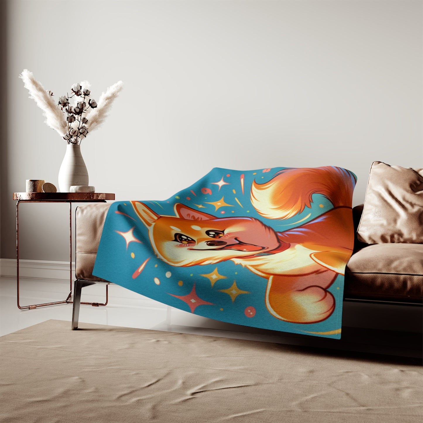 Sweatshirt Blanket – Plush Fleece Throw, 2 Size Options