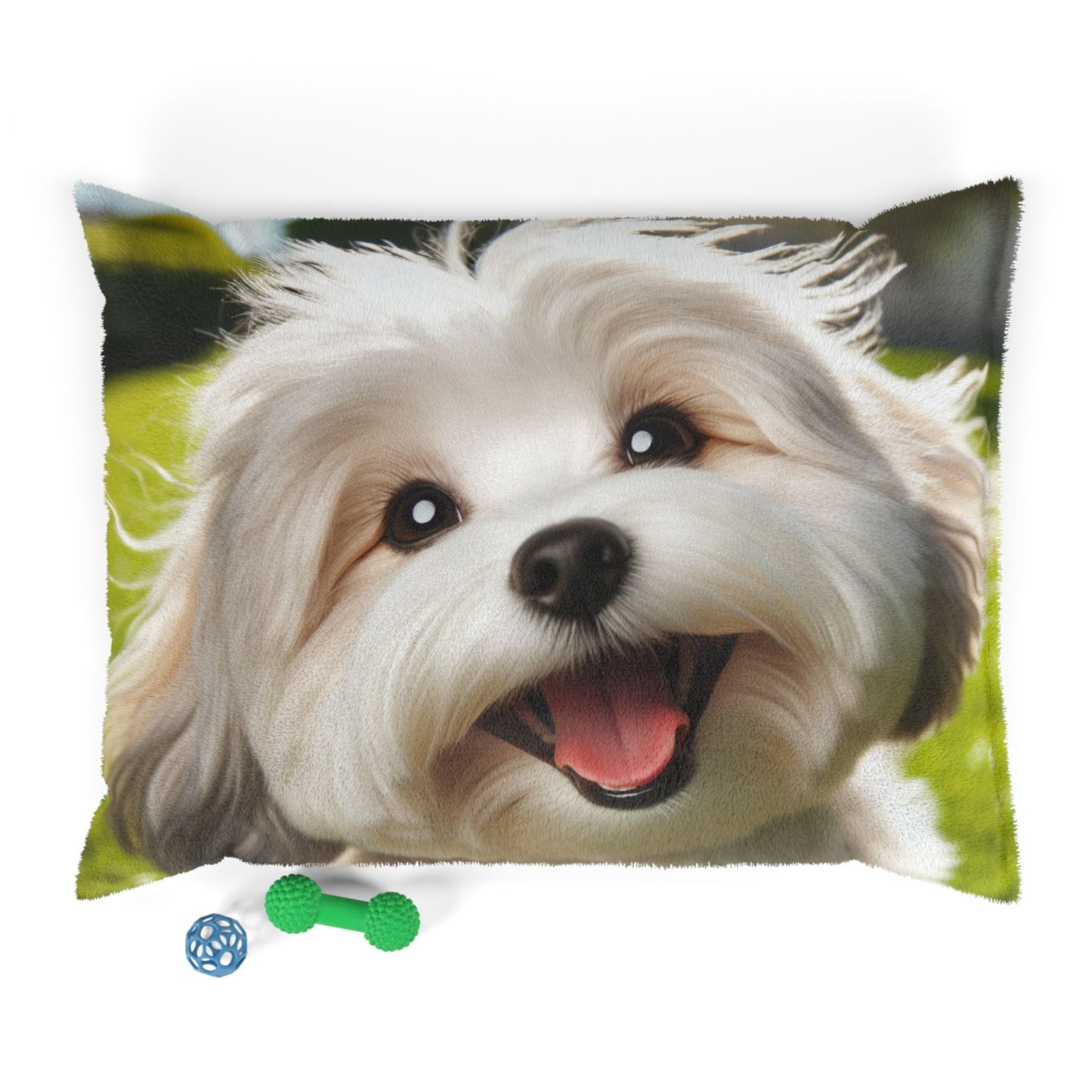 Pet Bed – Plush Dog Bed, 3 Size Options