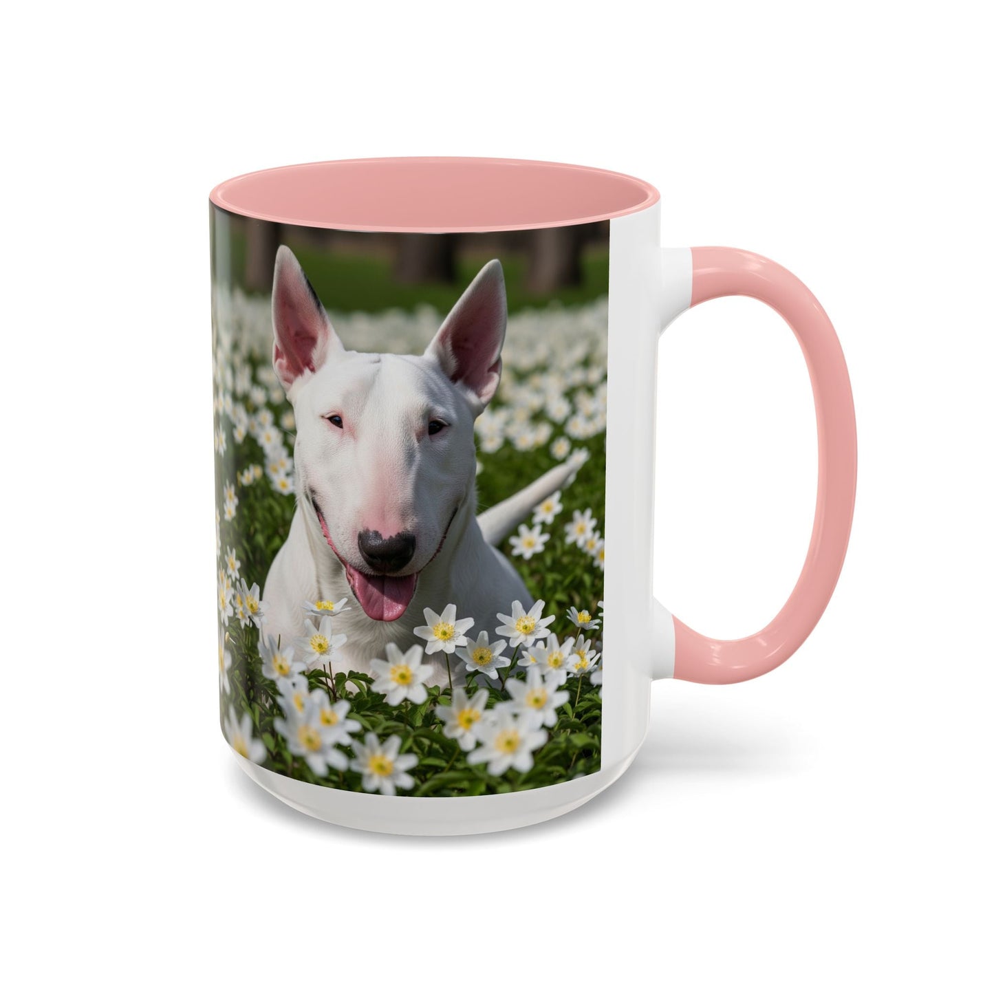 Keramiktasse mit Hunderassen-Motiv – 11 oz & 15 oz