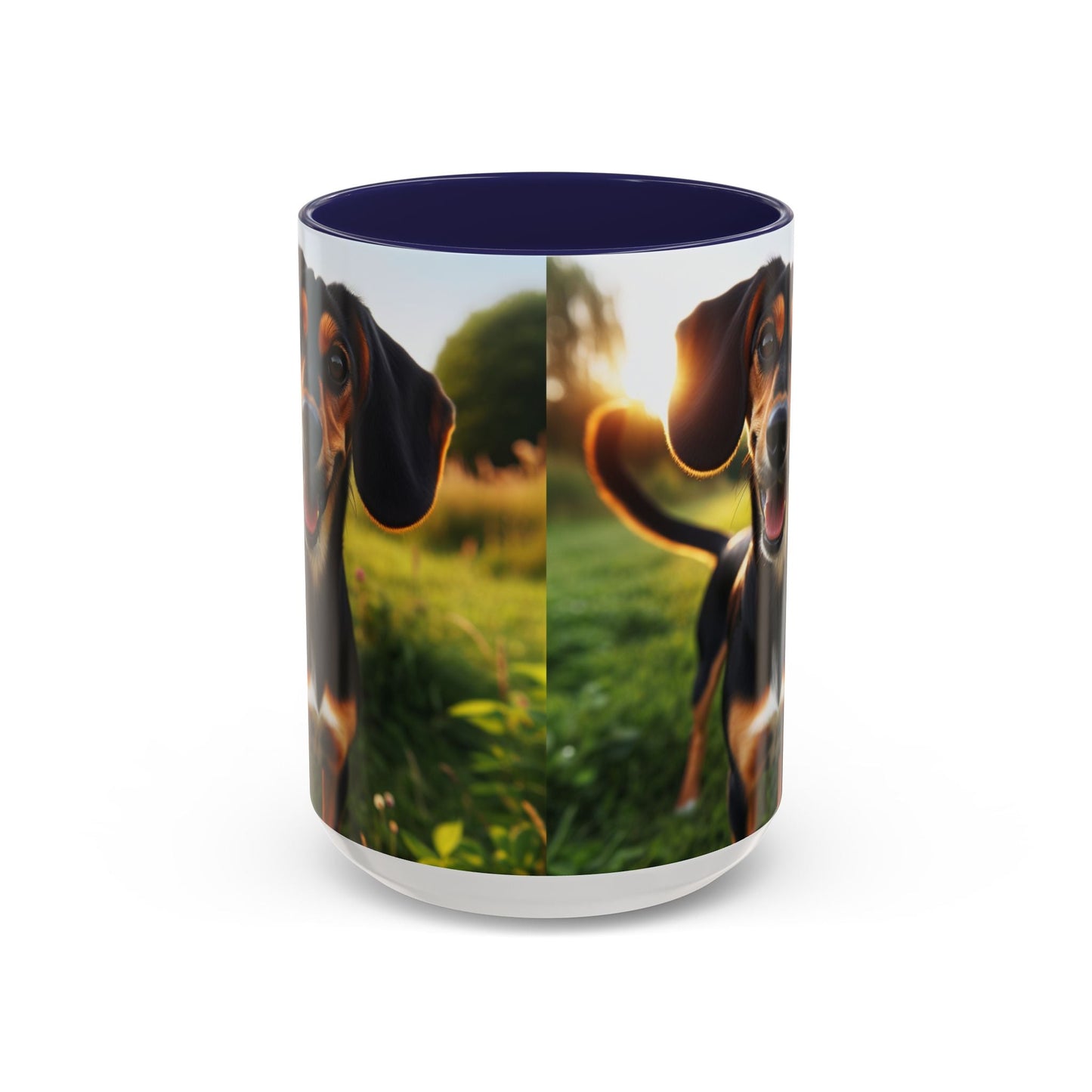 Keramiktasse mit Hunderassen-Motiv – 11 oz & 15 oz