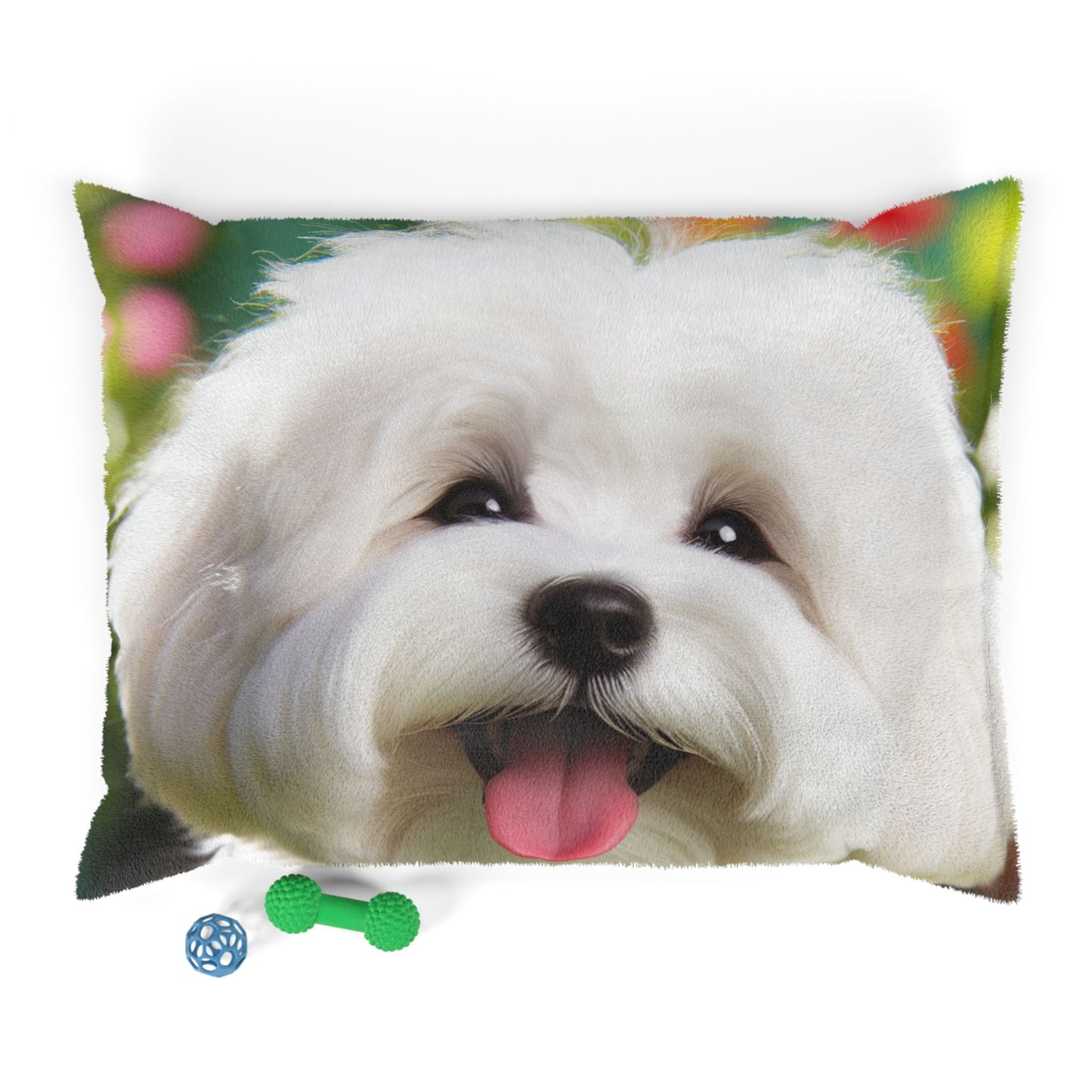 Pet Bed – Plush Dog Bed, 3 Size Options