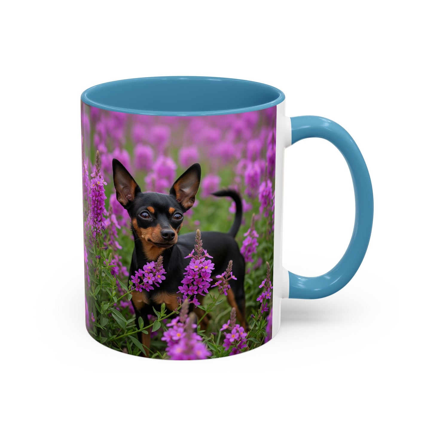 Dog Breed Theme Ceramic Mug – 11 oz & 15 oz