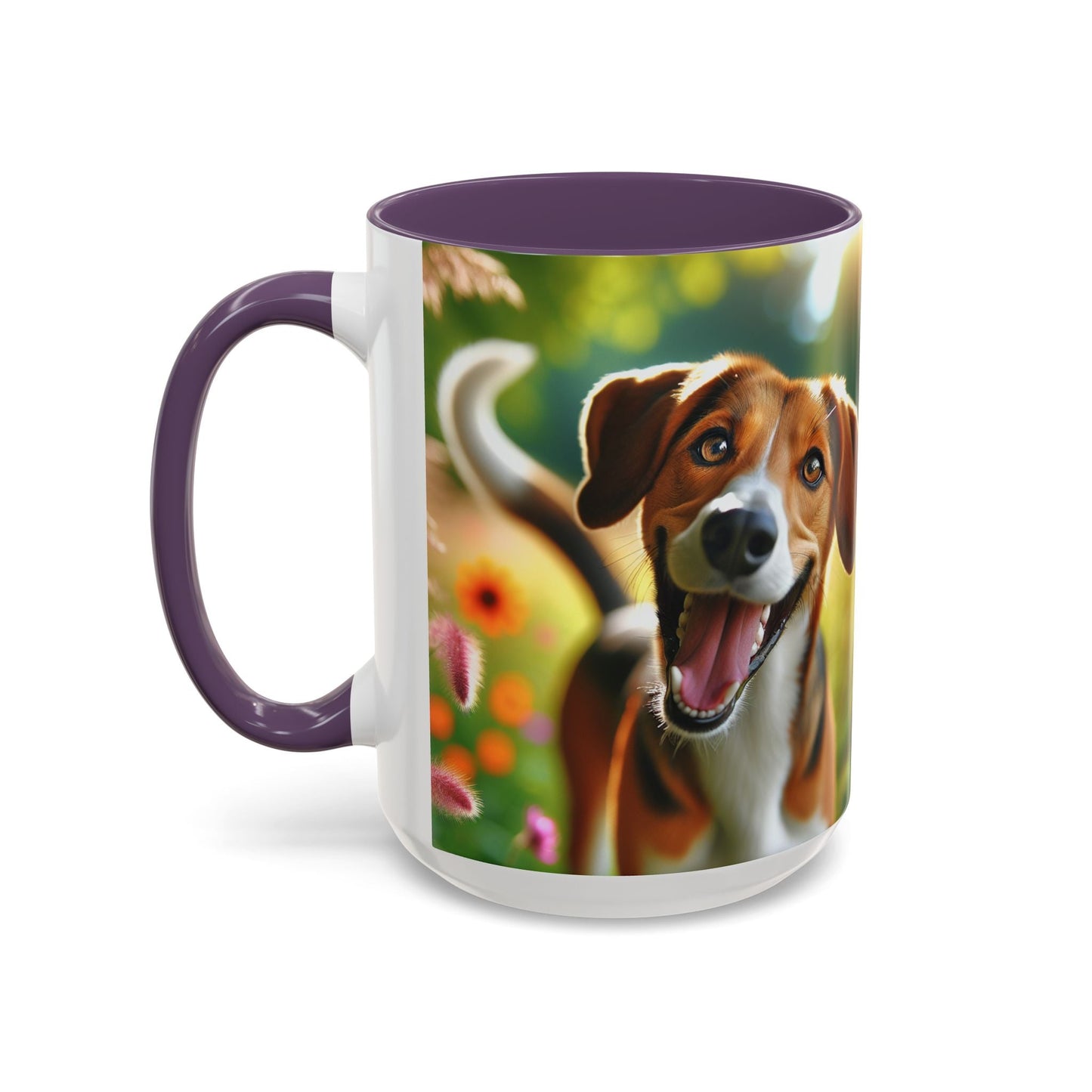 Dog Breed Theme Ceramic Mug – 11 oz & 15 oz