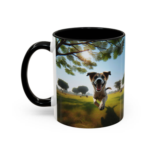 Dog Breed Theme Ceramic Mug – 11 oz & 15 oz