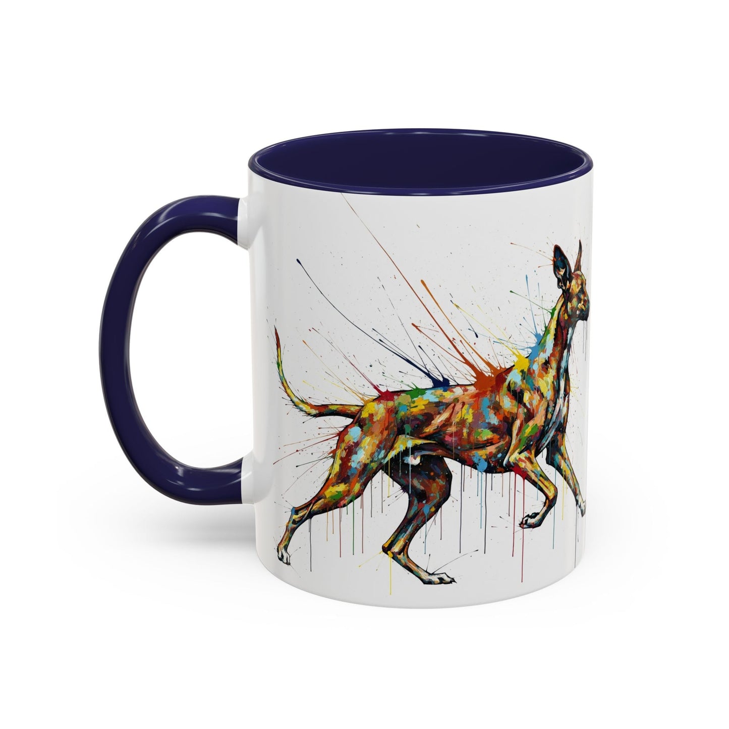 Keramiktasse mit Hunderassen-Motiv – 11 oz & 15 oz