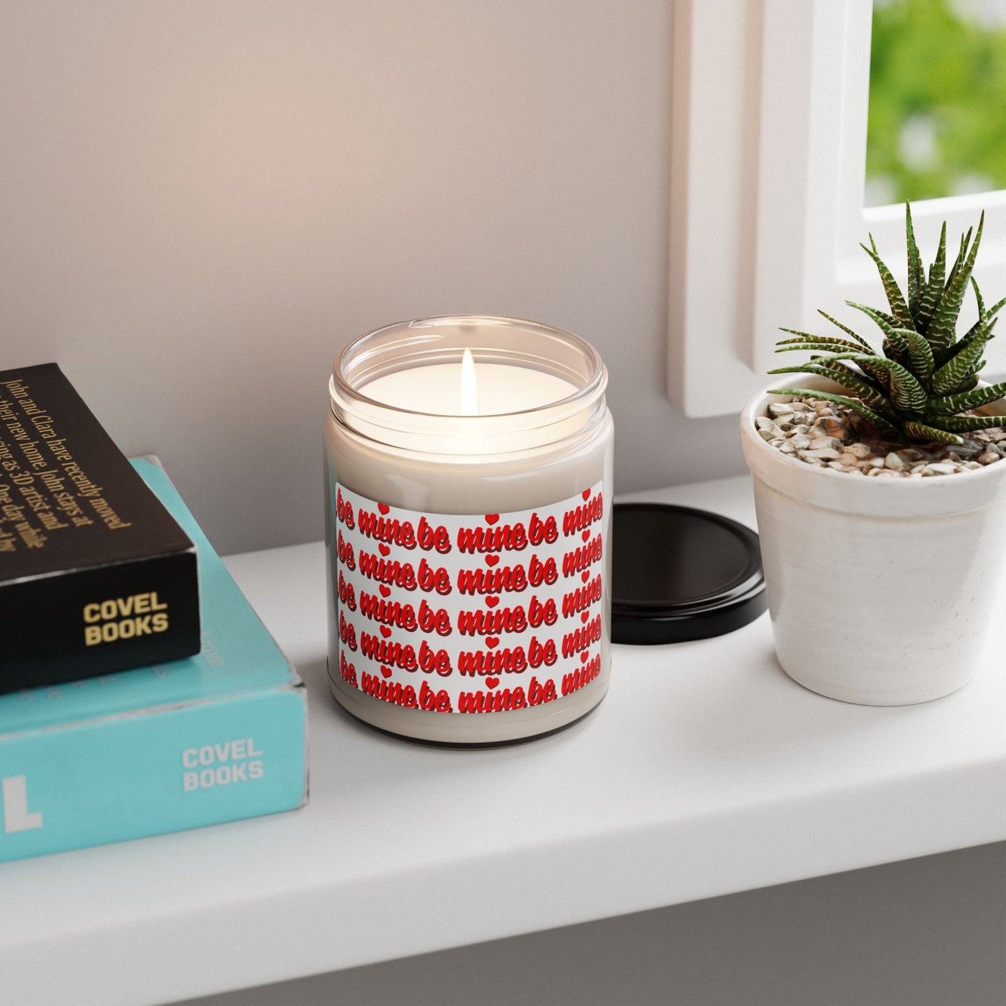 Soy Candle – Scented Jar Candle