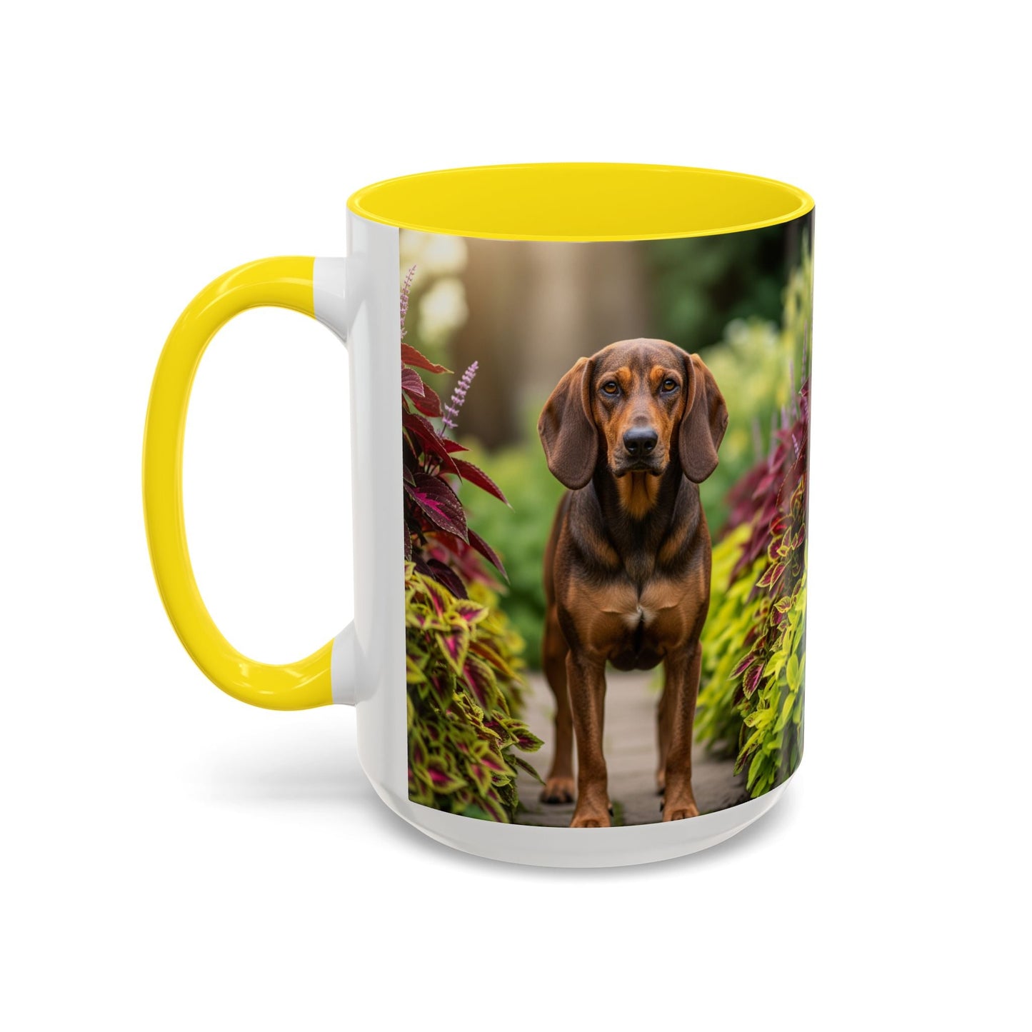 Dog Breed Theme Ceramic Mug – 11 oz & 15 oz