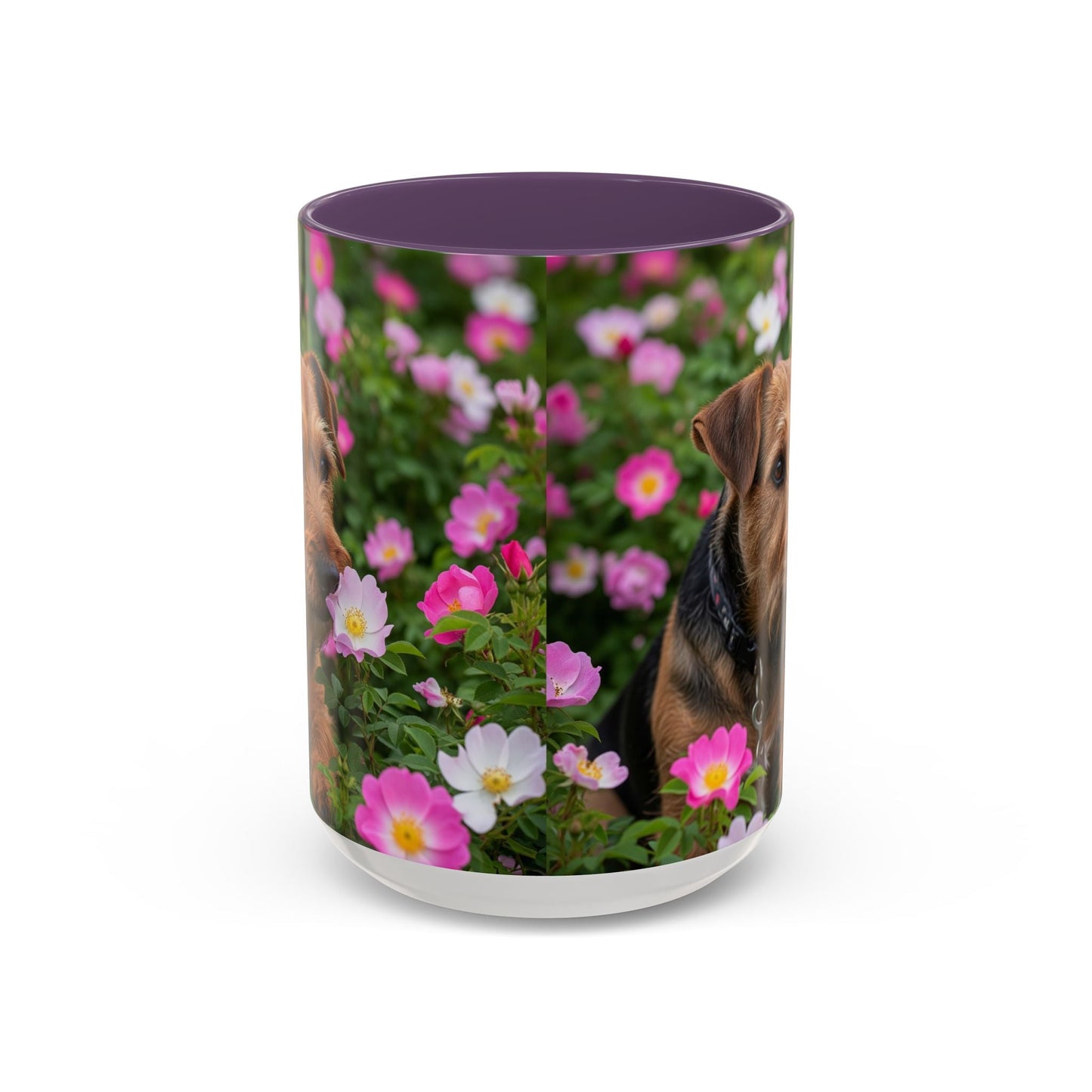 Keramiktasse mit Hunderassen-Motiv – 325 ml & 440 ml