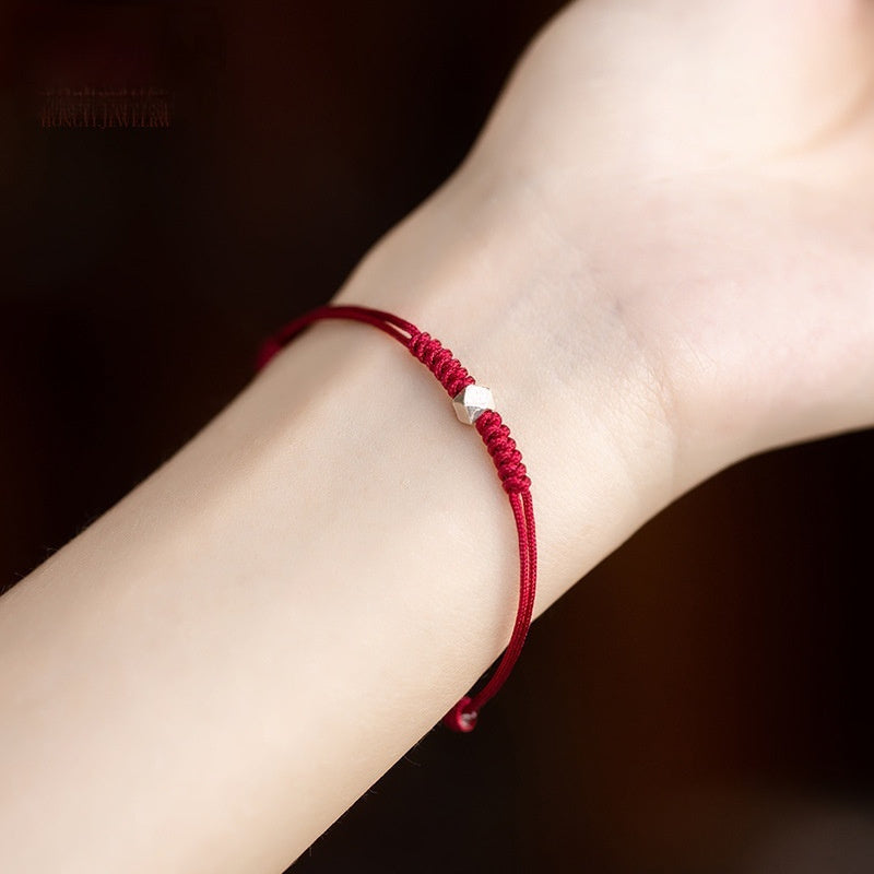 Zodiac Year Simple Braided Bracelet For Men And Women