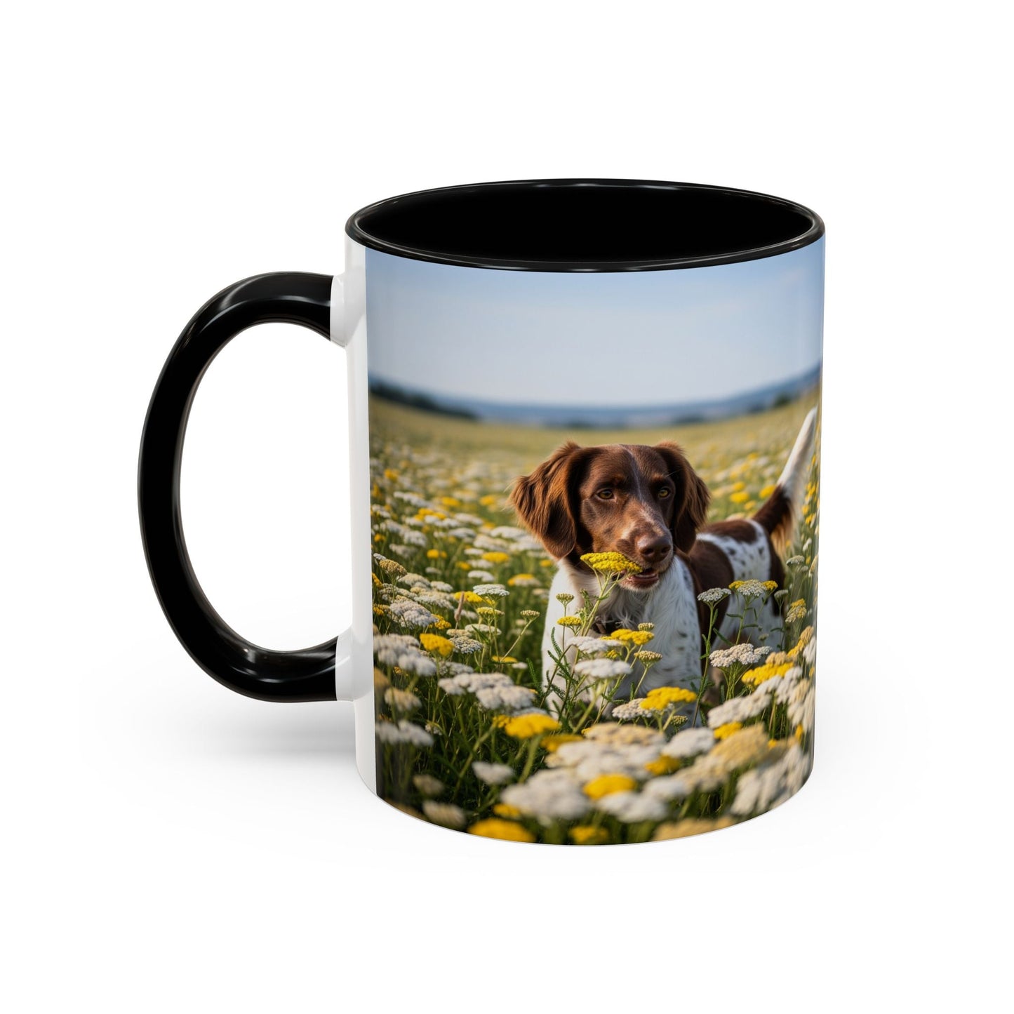 Keramiktasse mit Hunderassen-Motiv – 11 oz & 15 oz
