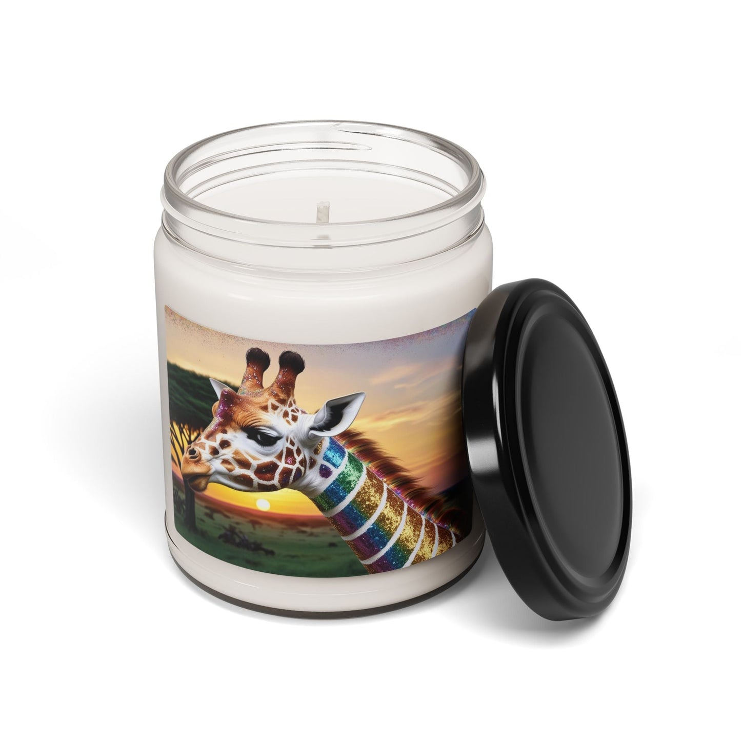 Soy Candle – Scented Jar Candle
