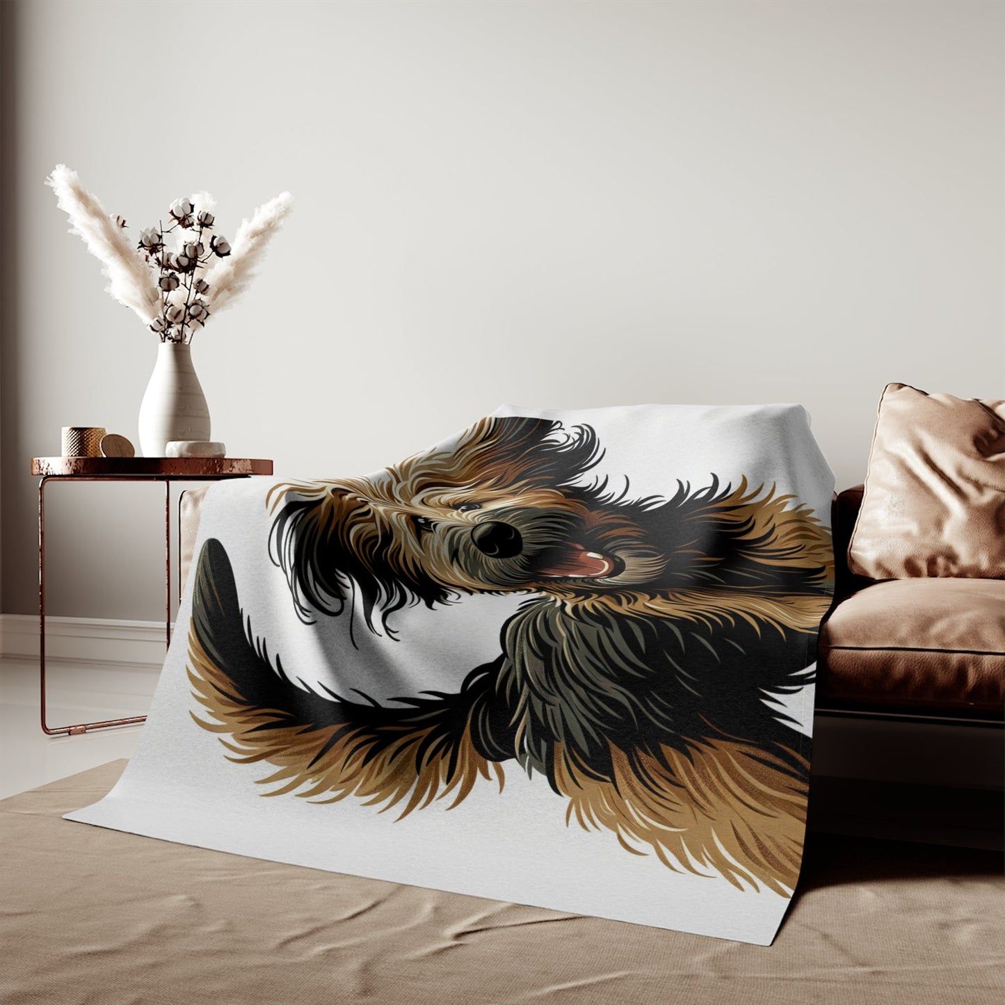 Sweatshirt Blanket – Plush Fleece Throw, 2 Size Options