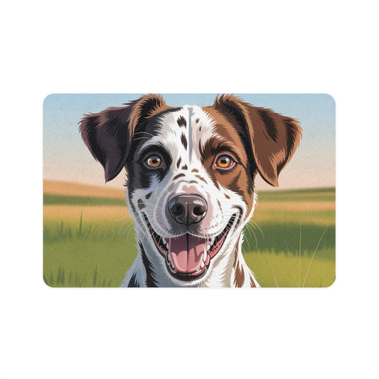 Non-Slip Pet Food Mat – Waterproof Feeding Mat for Dogs