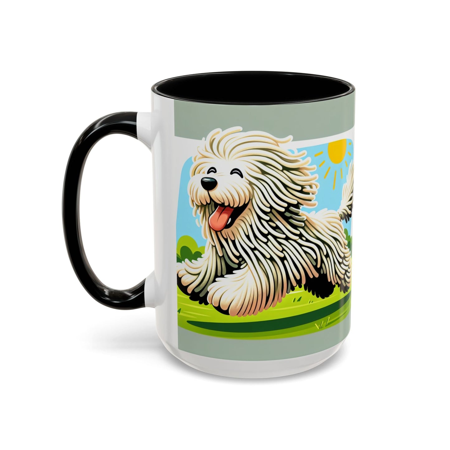 Dog Breed Theme Ceramic Mug – 11 oz & 15 oz