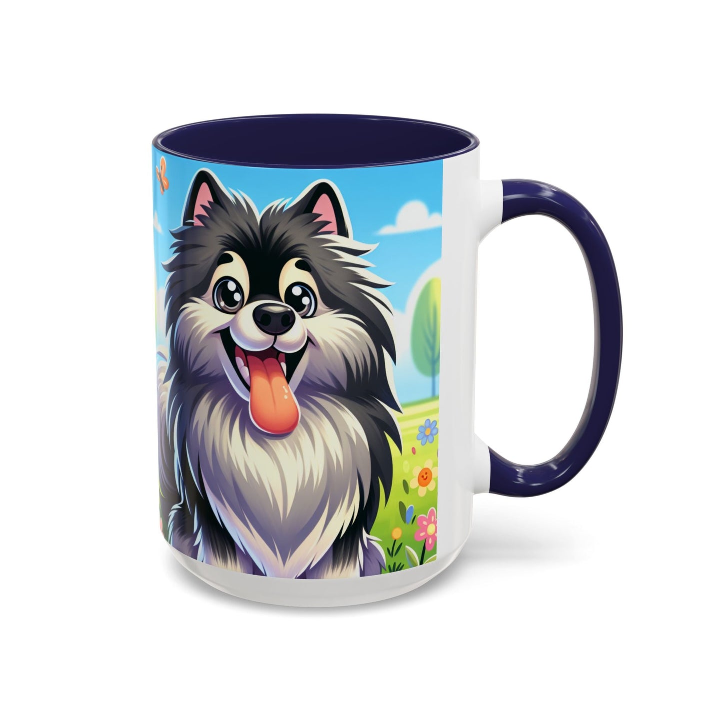 Dog Breed Theme Ceramic Mug – 11 oz & 15 oz