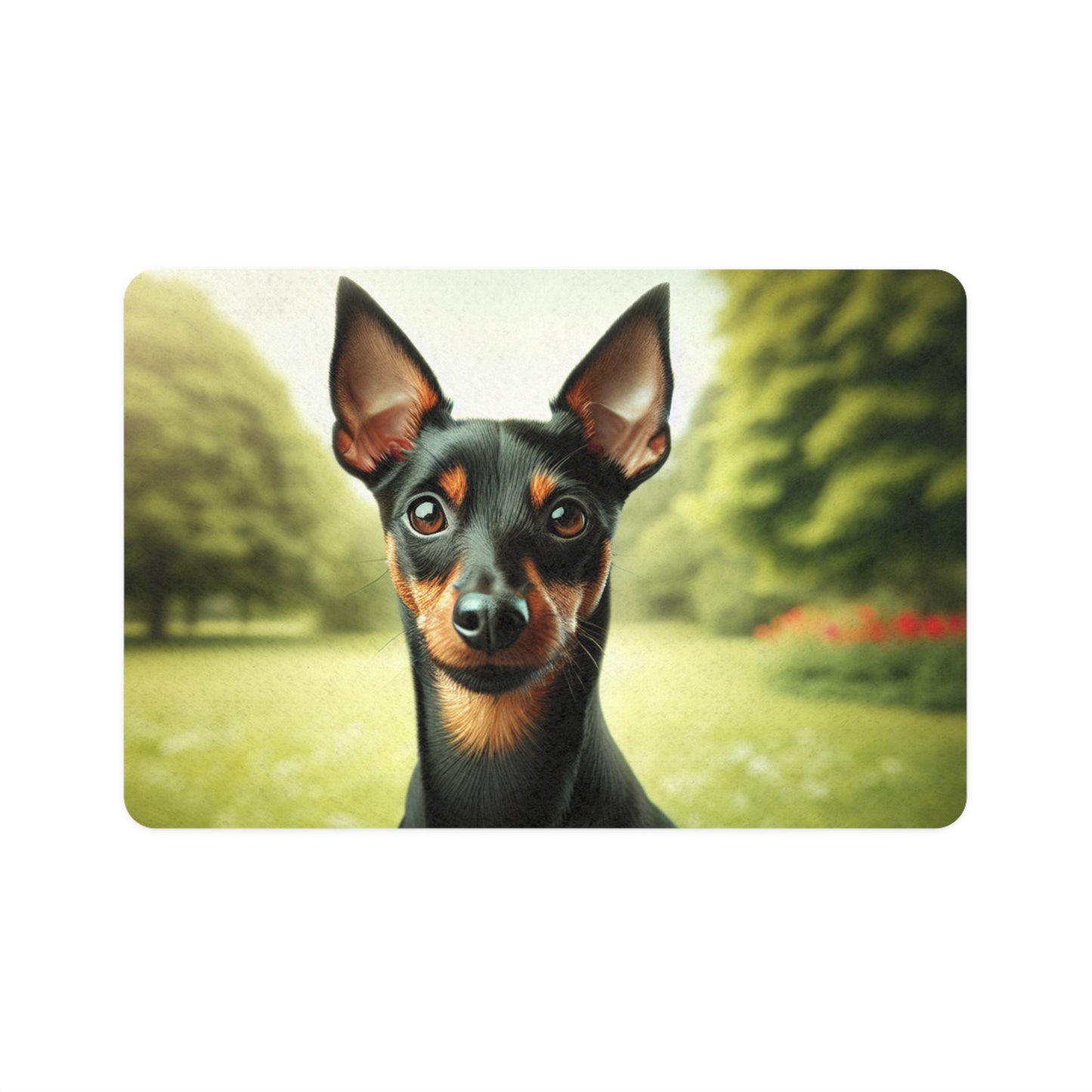 Tapis antidérapant pour animaux de compagnie – Tapis d'alimentation étanche pour chiens
