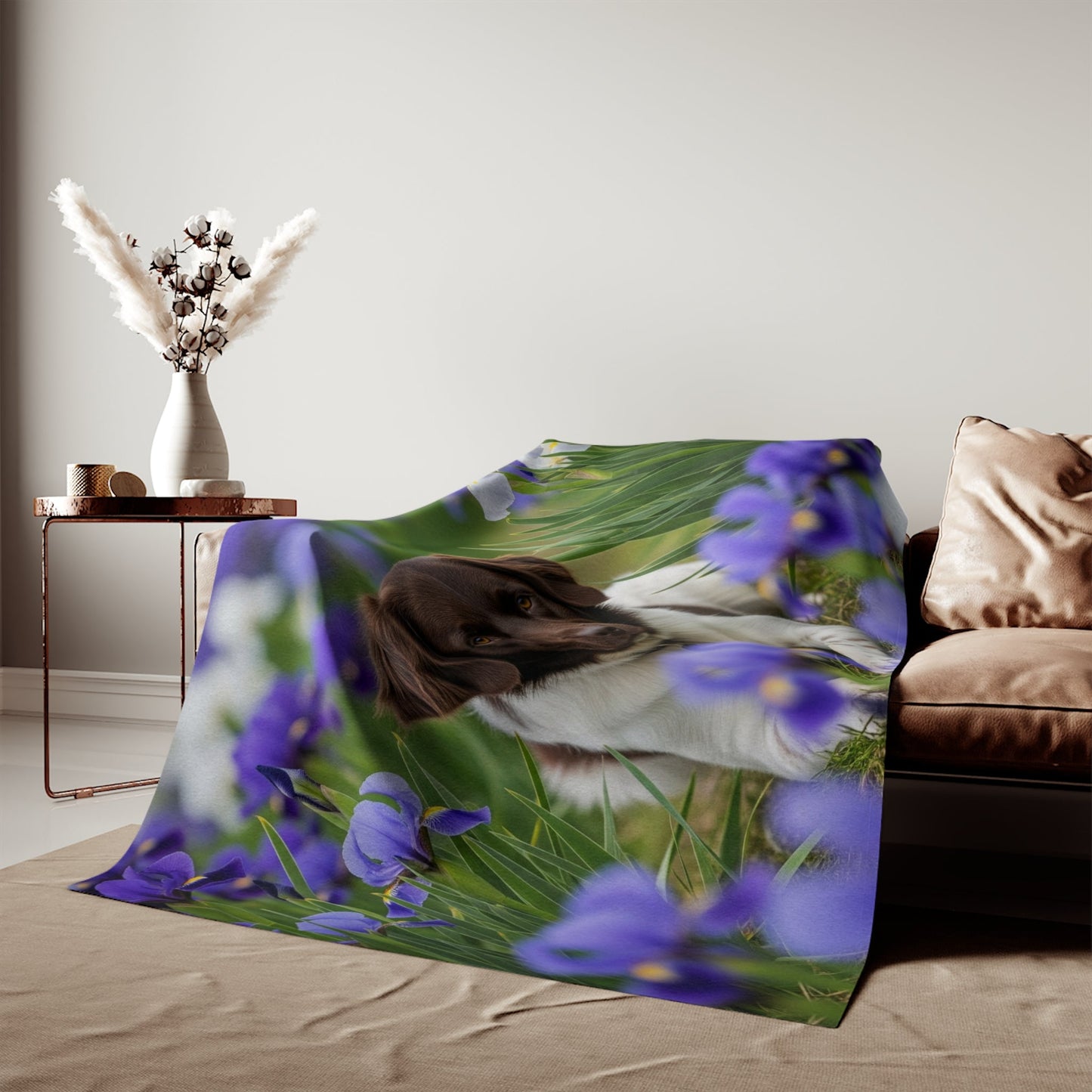 Sweatshirt Blanket – Plush Fleece Throw, 2 Size Options