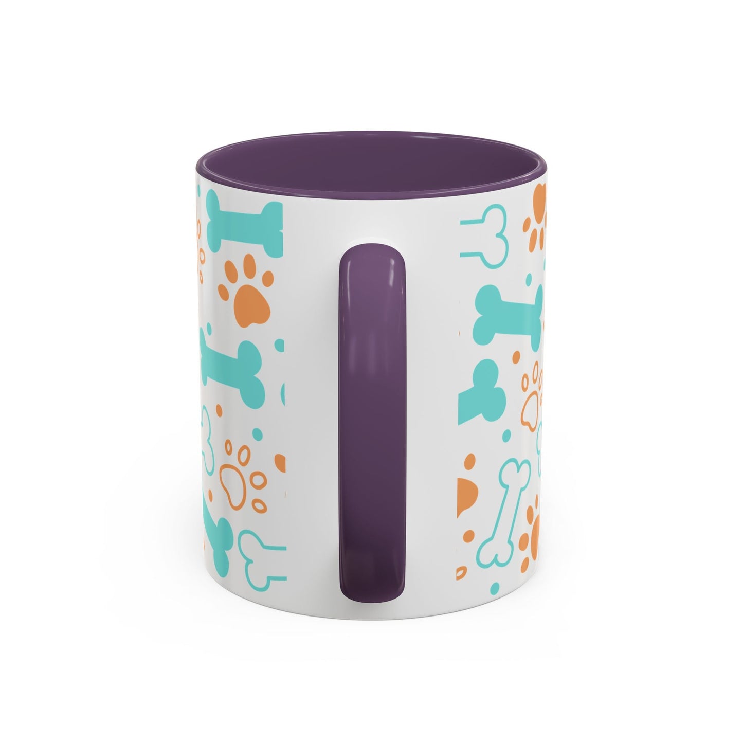Keramiktasse mit Hunderassen-Motiv – 11 oz & 15 oz