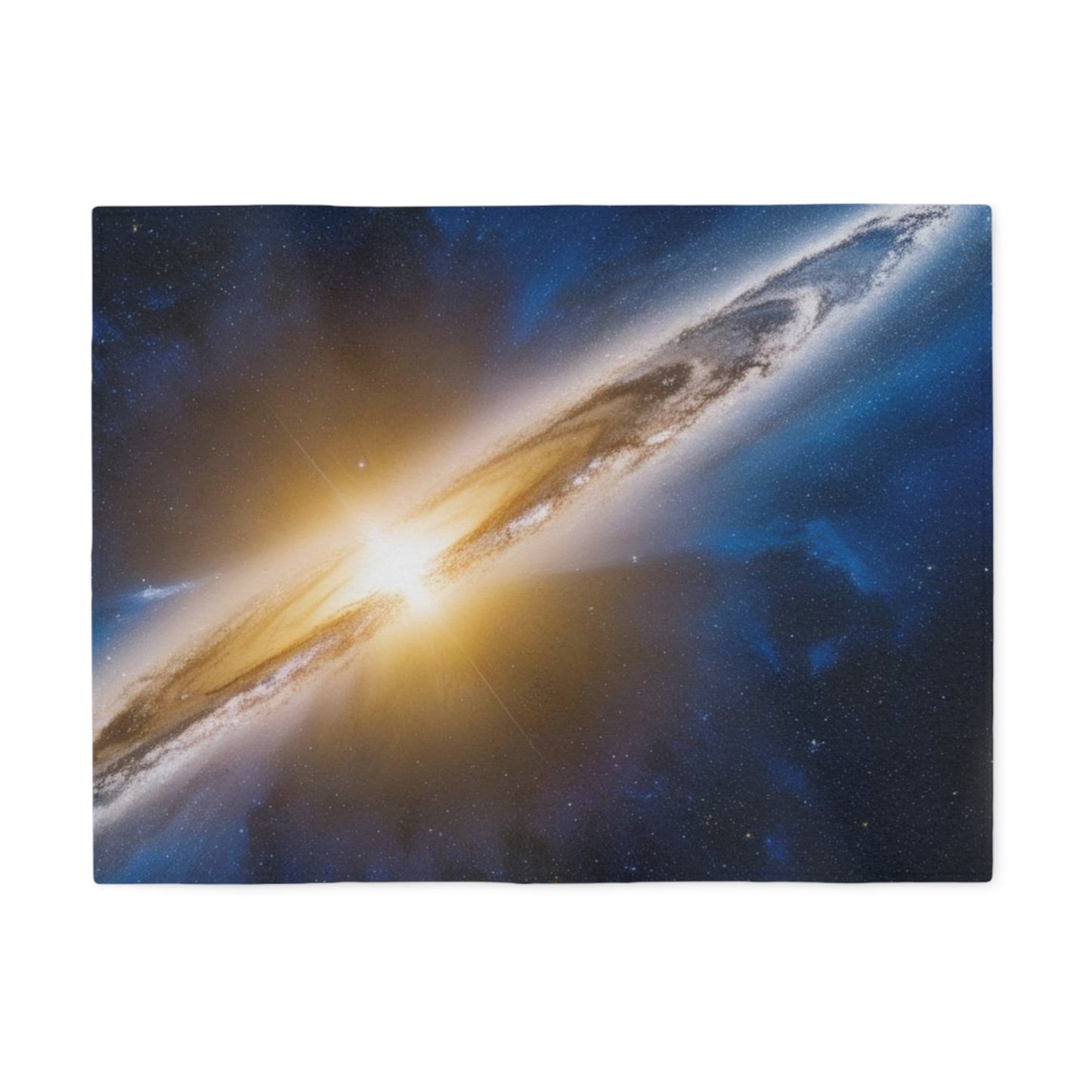 Sweatshirt Blanket – Plush Fleece Throw, 2 Size Options