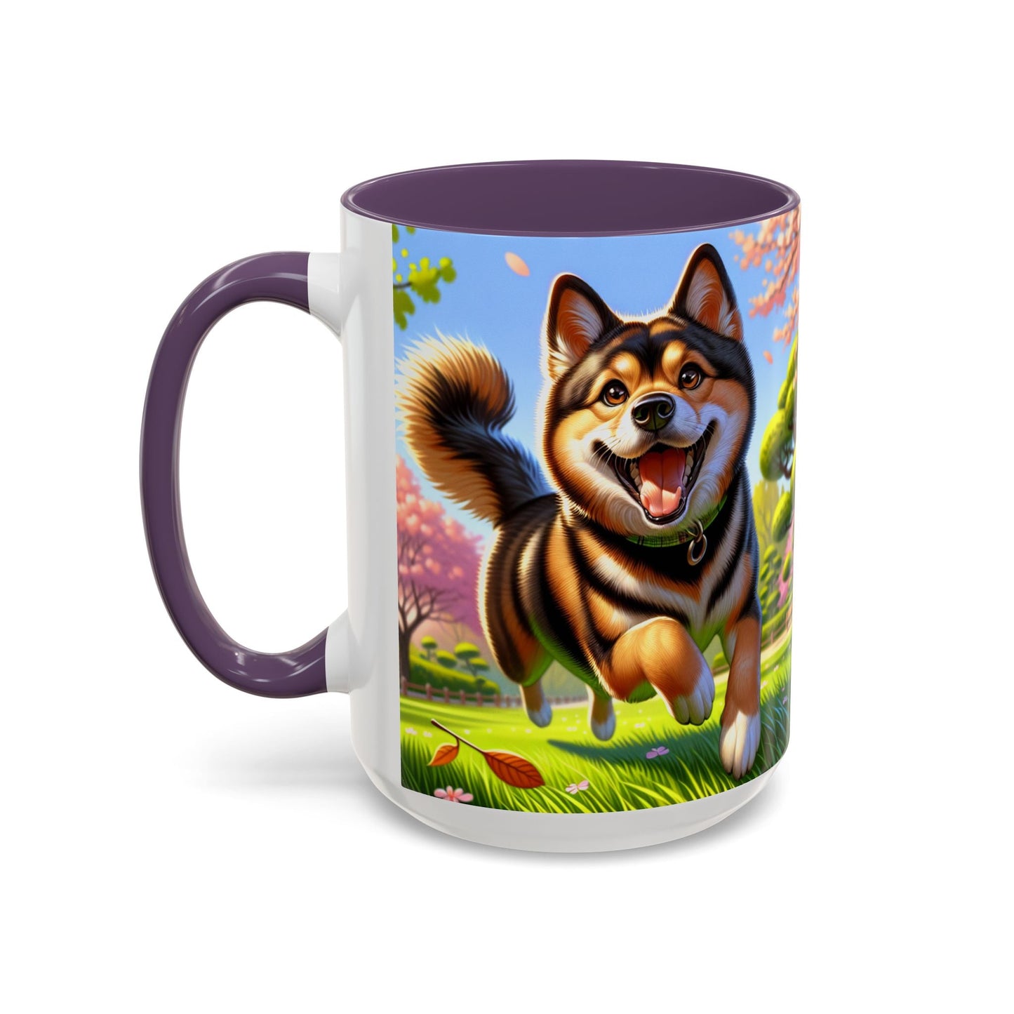 Keramiktasse mit Hunderassen-Motiv – 11 oz & 15 oz