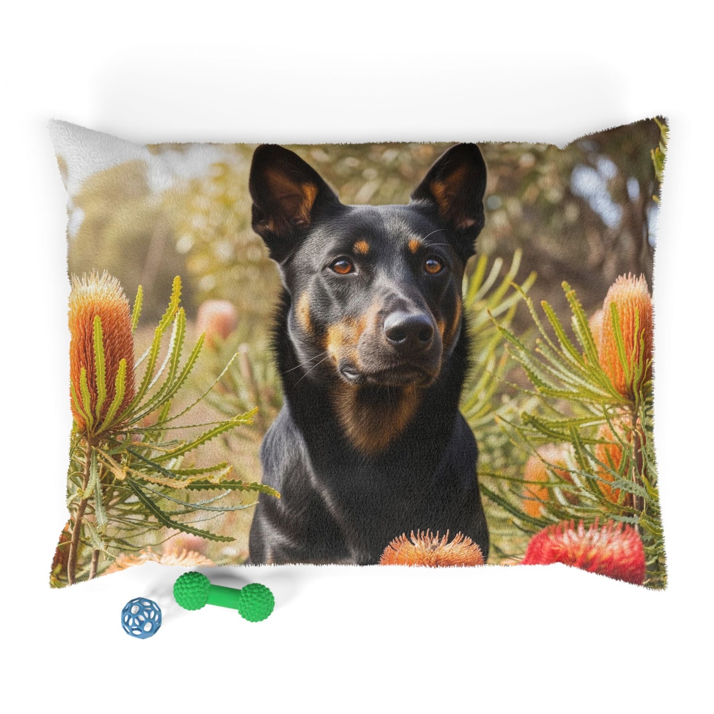 Haustierbett – Plüsch-Hundebett, 3 Größenoptionen