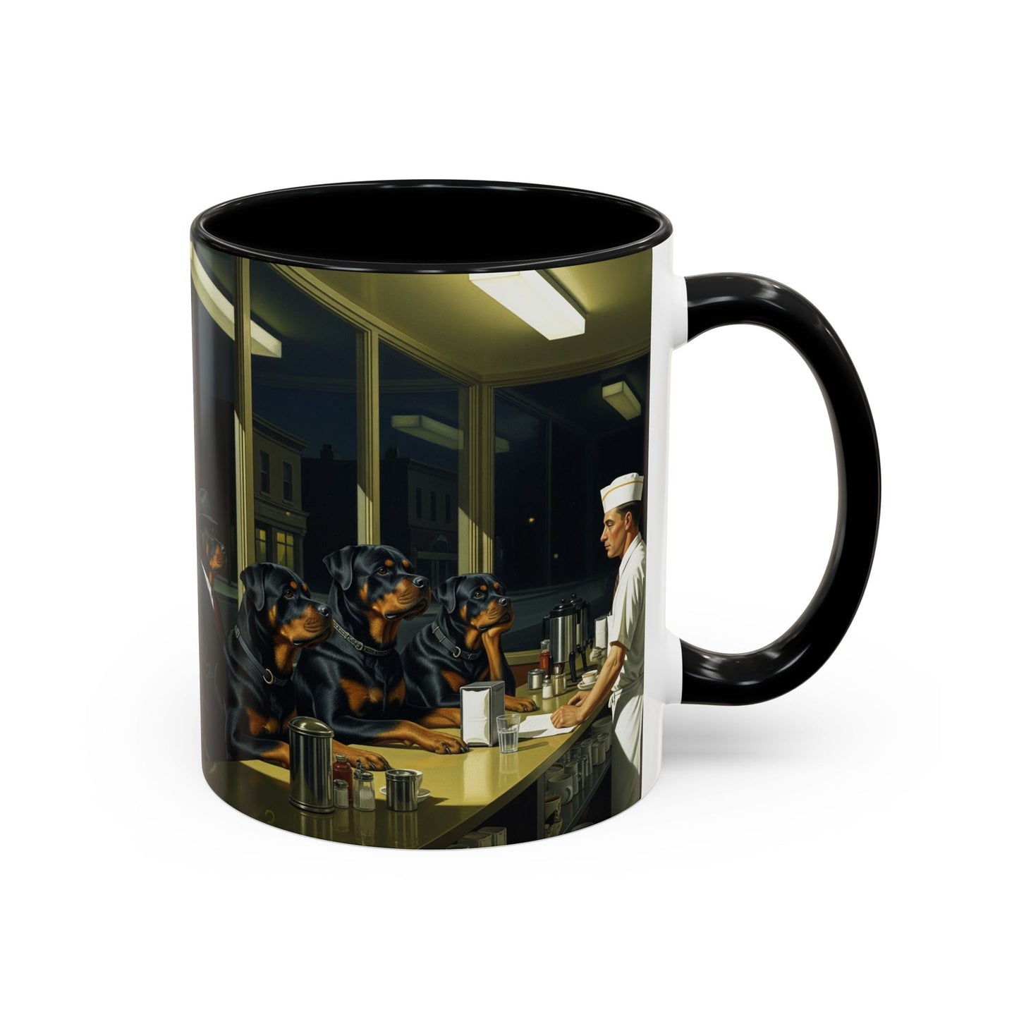 Dog Breed Theme Ceramic Mug – 11 oz & 15 oz
