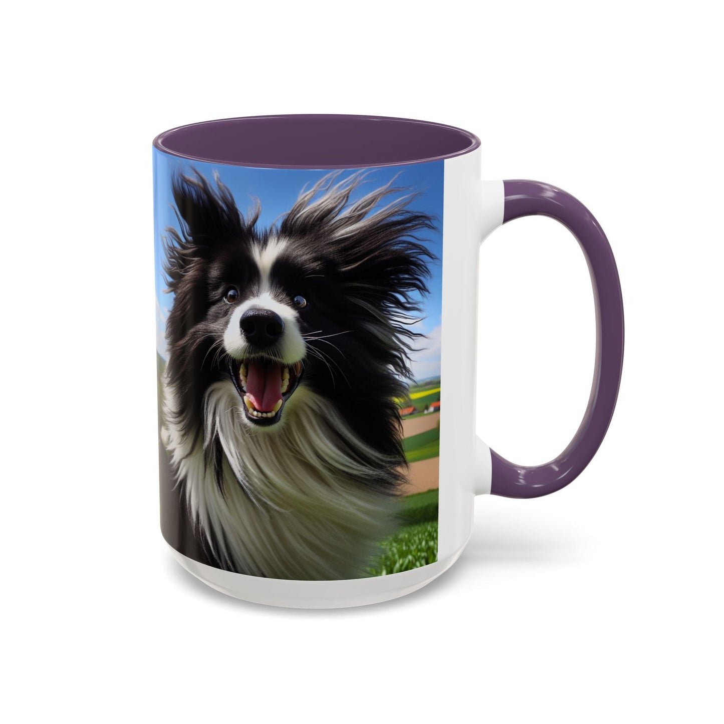 Keramiktasse mit Hunderassen-Motiv – 11 oz & 15 oz