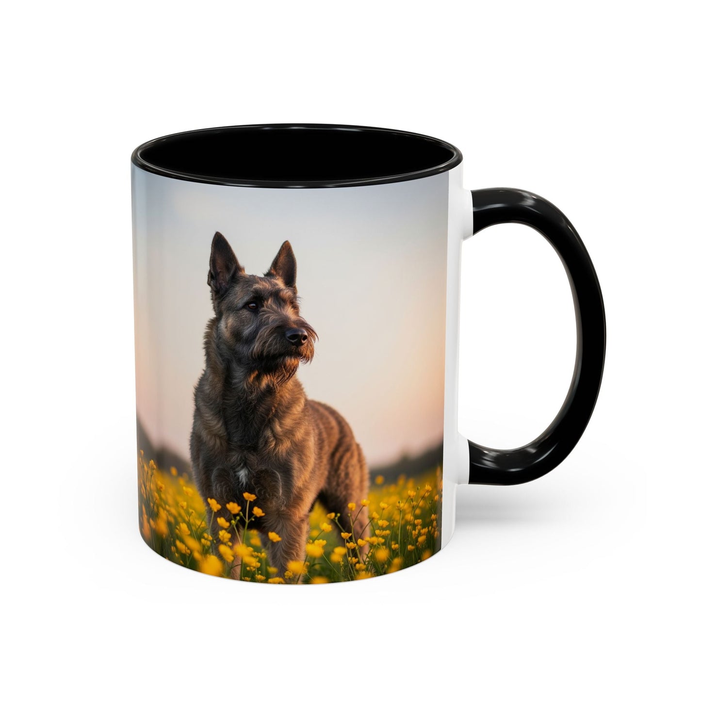 Keramiktasse mit Hunderassen-Motiv – 11 oz & 15 oz