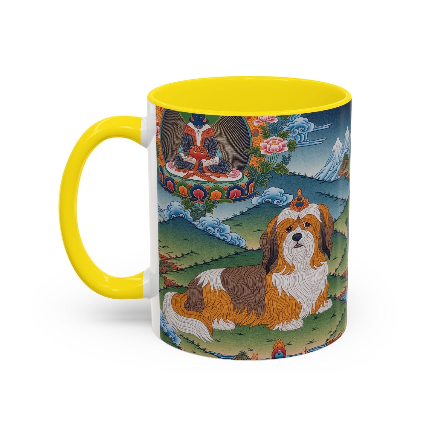 Dog Breed Theme Ceramic Mug – 11 oz & 15 oz