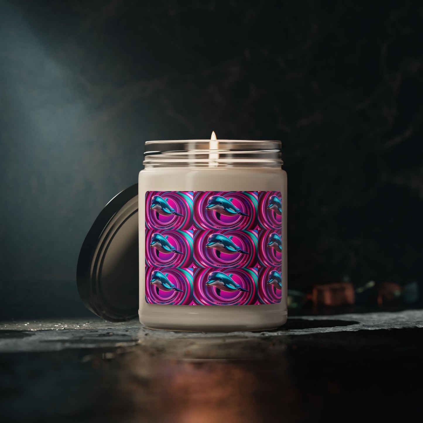 Soy Candle – Scented Jar Candle