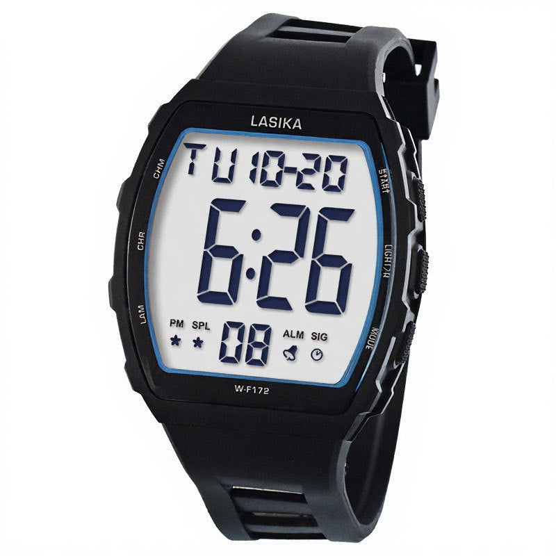 Multifunctional Alarm Clock Student Watch