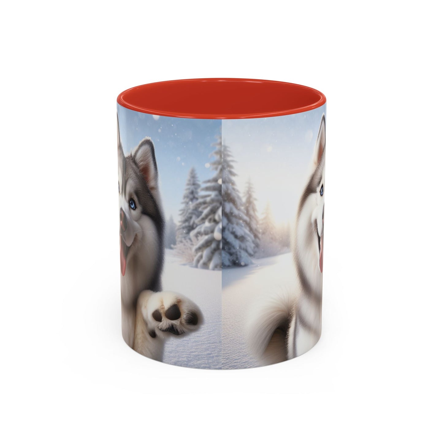 Dog Breed Theme Ceramic Mug – 11 oz & 15 oz