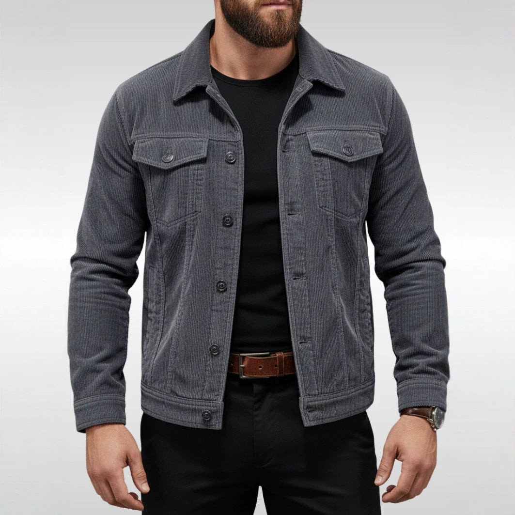 Mens Jacket Workwear Casual Outerwear
