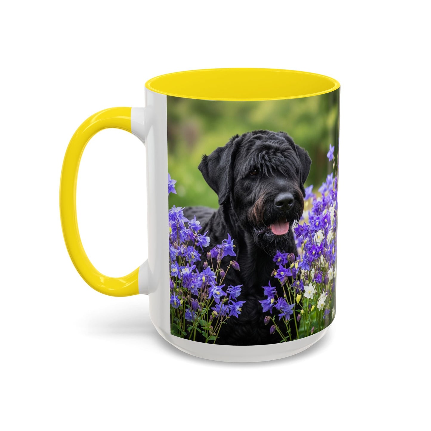 Keramiktasse mit Hunderassen-Motiv – 11 oz & 15 oz