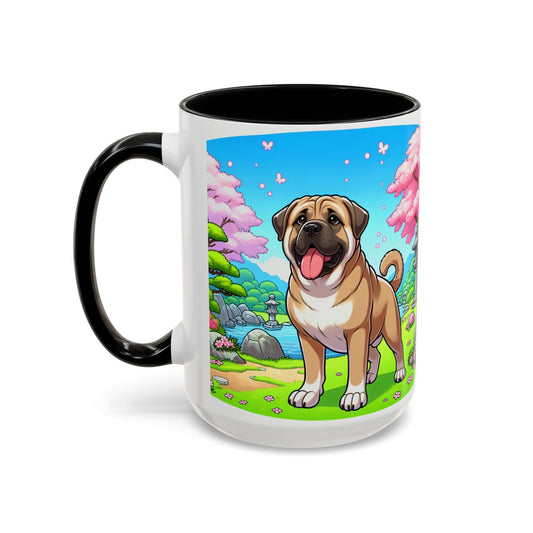 Dog Breed Theme Ceramic Mug – 11 oz & 15 oz