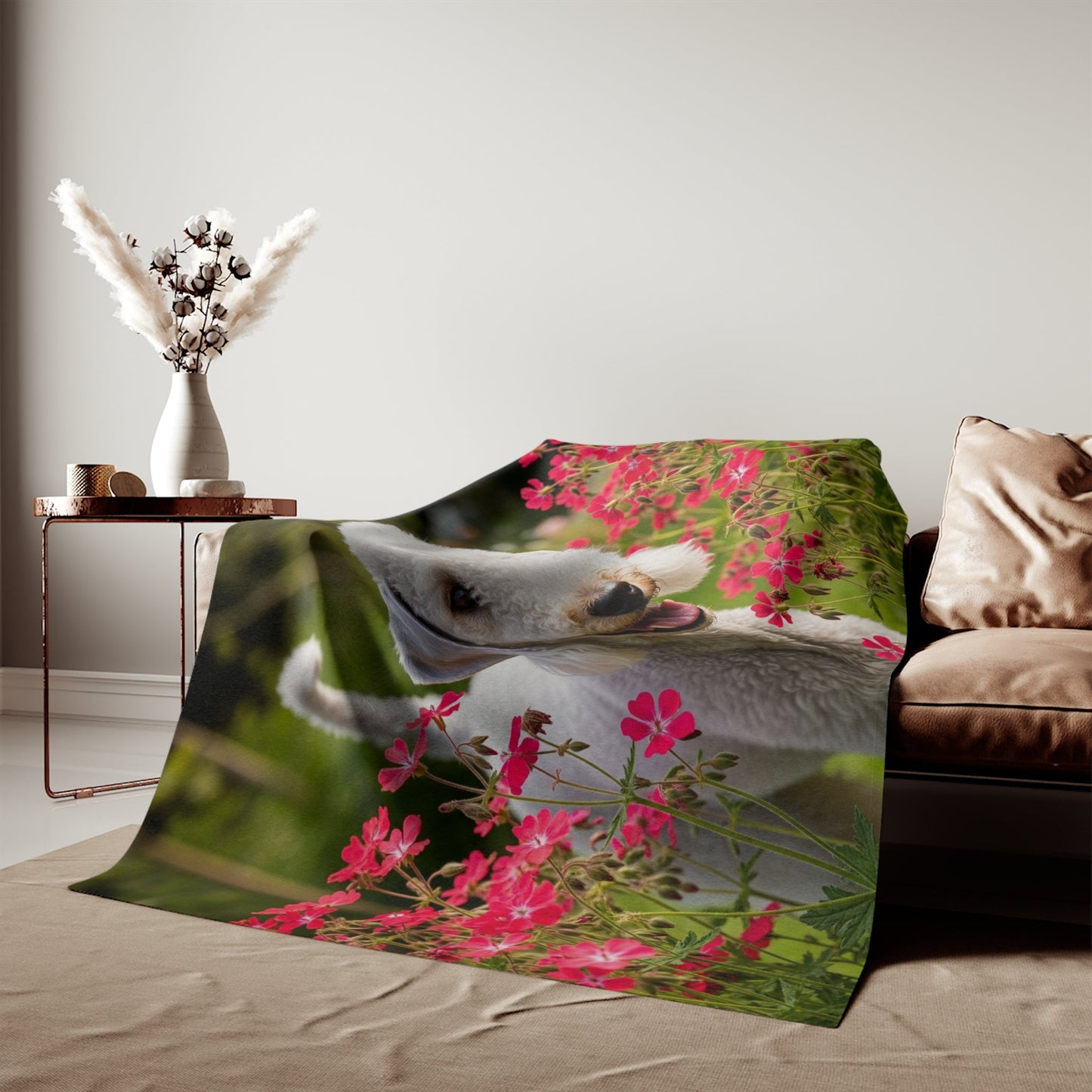 Sweatshirt Blanket – Plush Fleece Throw, 2 Size Options