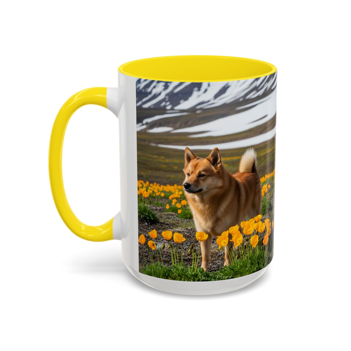 Dog Breed Theme Ceramic Mug – 11 oz & 15 oz