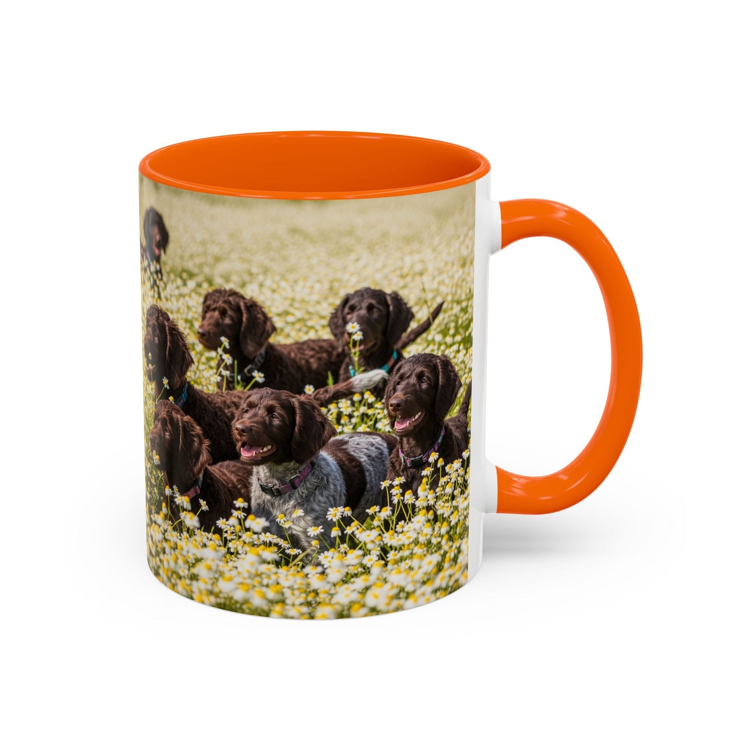 Dog Breed Theme Ceramic Mug – 11 oz & 15 oz