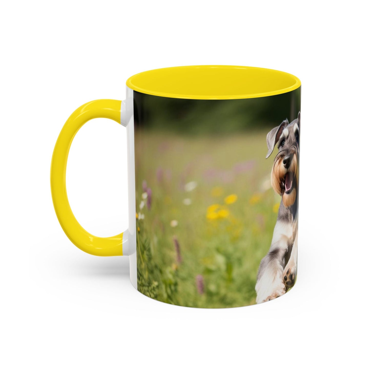 Dog Breed Theme Ceramic Mug – 11 oz & 15 oz