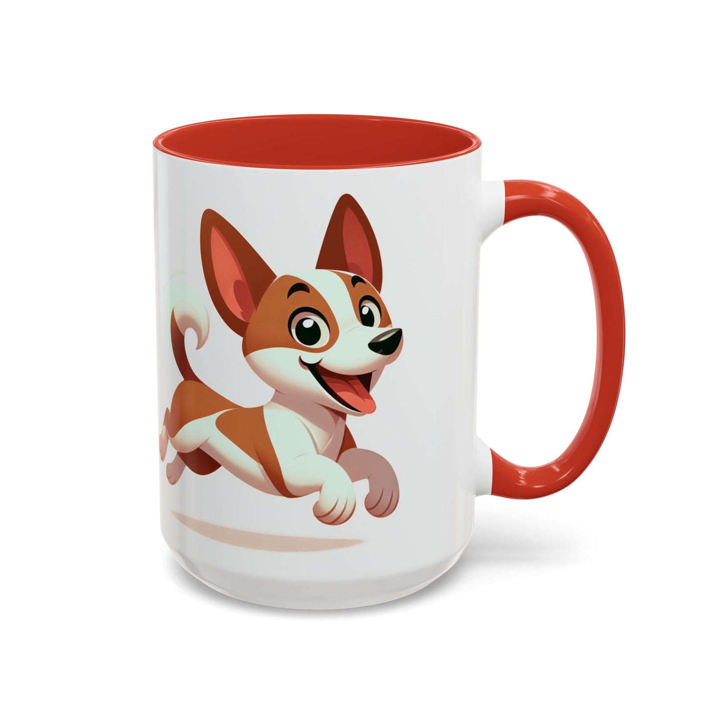 Keramiktasse mit Hunderassen-Motiv – 11 oz & 15 oz