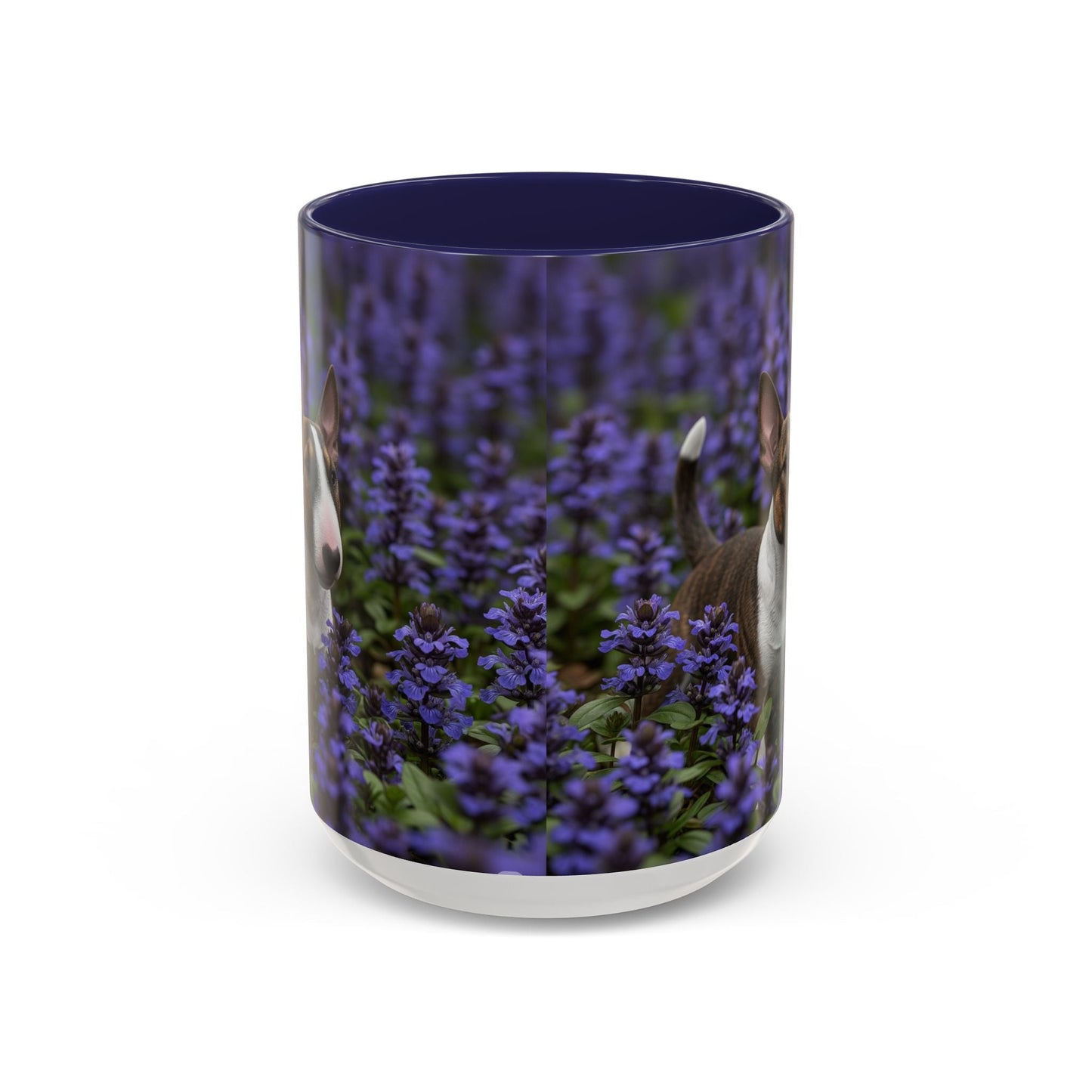 Keramiktasse mit Hunderassen-Motiv – 11 oz & 15 oz