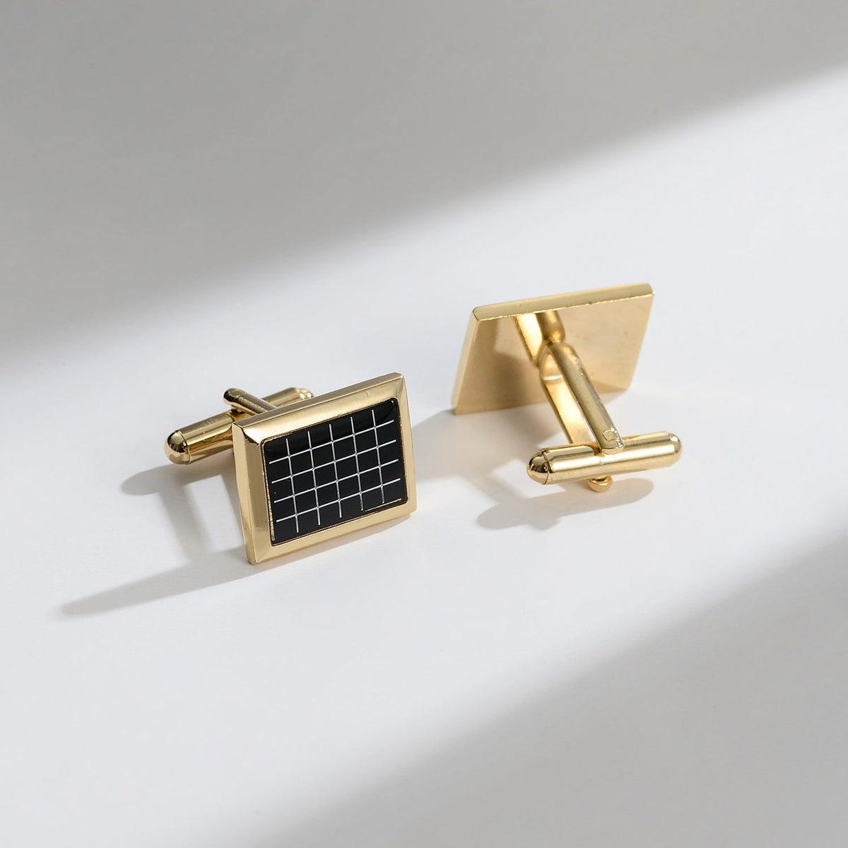 Daily Darcy New Retro Patch Copper Cufflinks