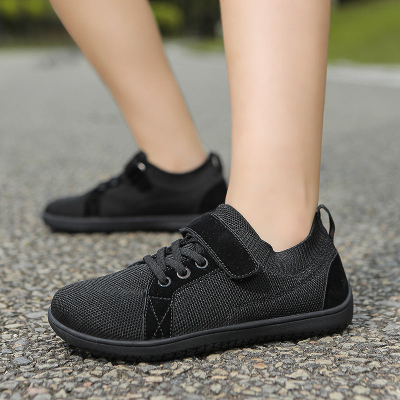 Big Foot Bone Wide Toe Shoes Children's Soft Bottom Casual
