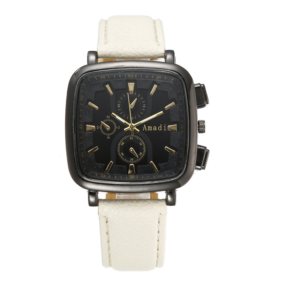 Fashionable Minimalist Retro Quartz Watch