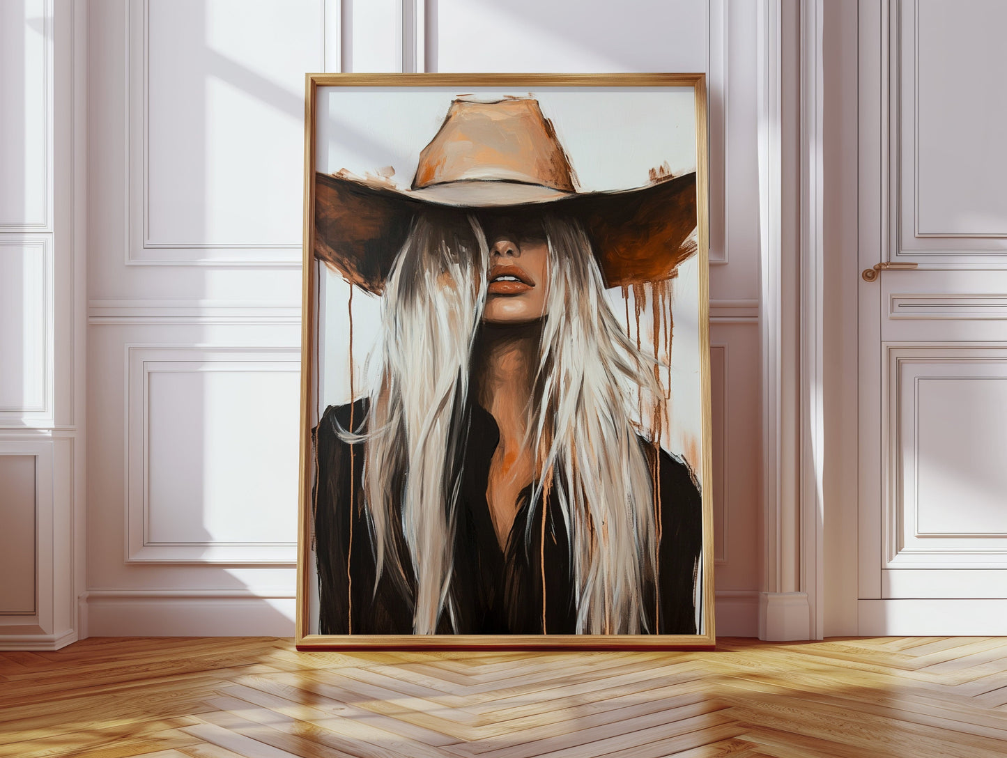 Blonde du désert – Sauvage et sans complexes
