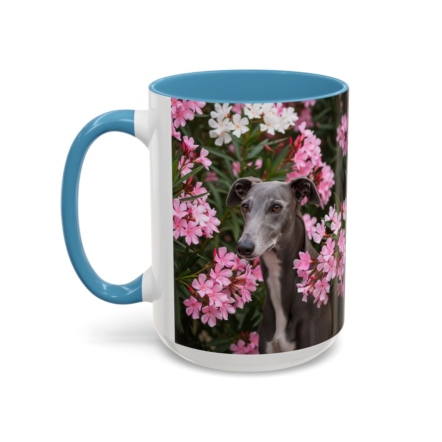 Keramiktasse mit Hunderassen-Motiv – 11 oz & 15 oz