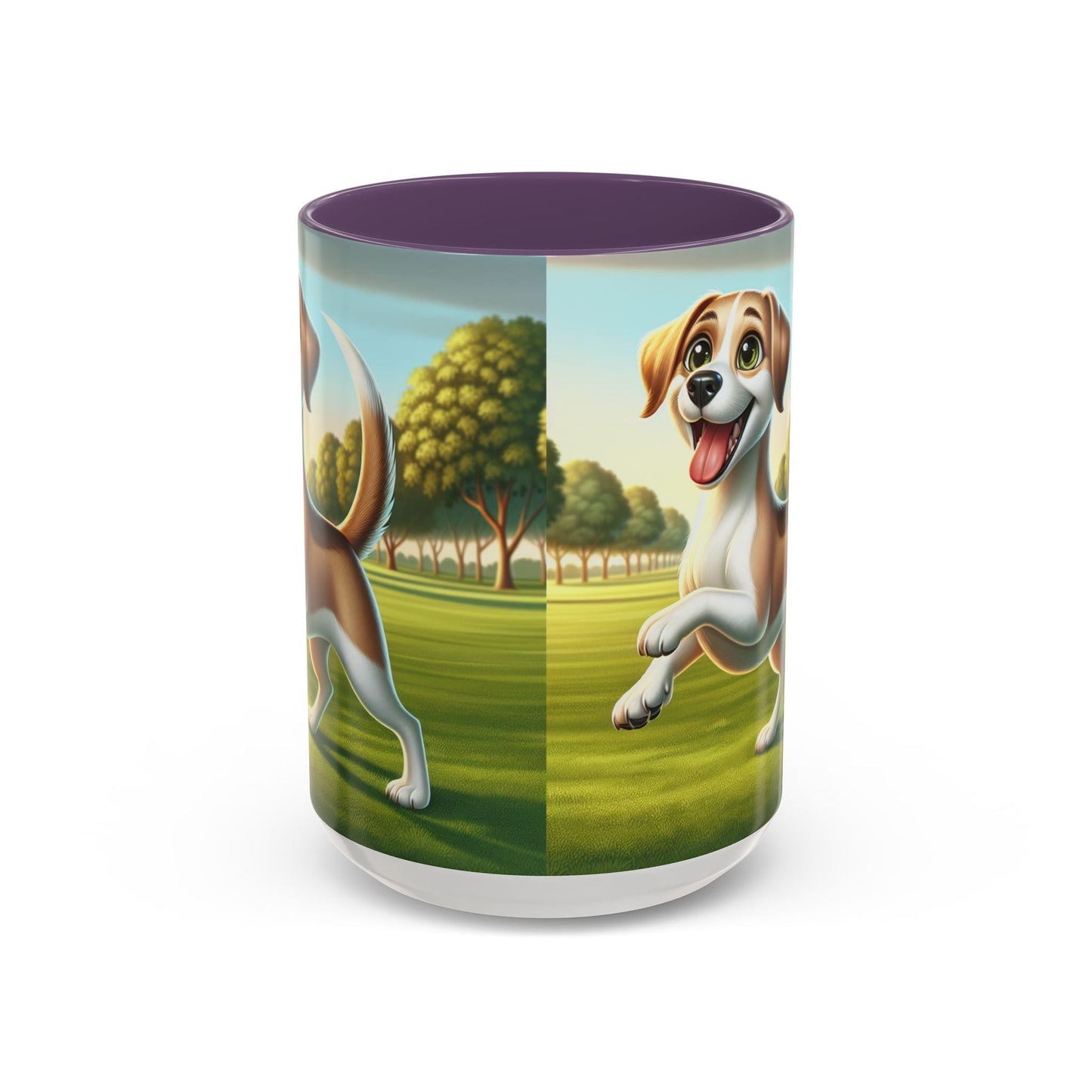 Dog Breed Theme Ceramic Mug – 11 oz & 15 oz