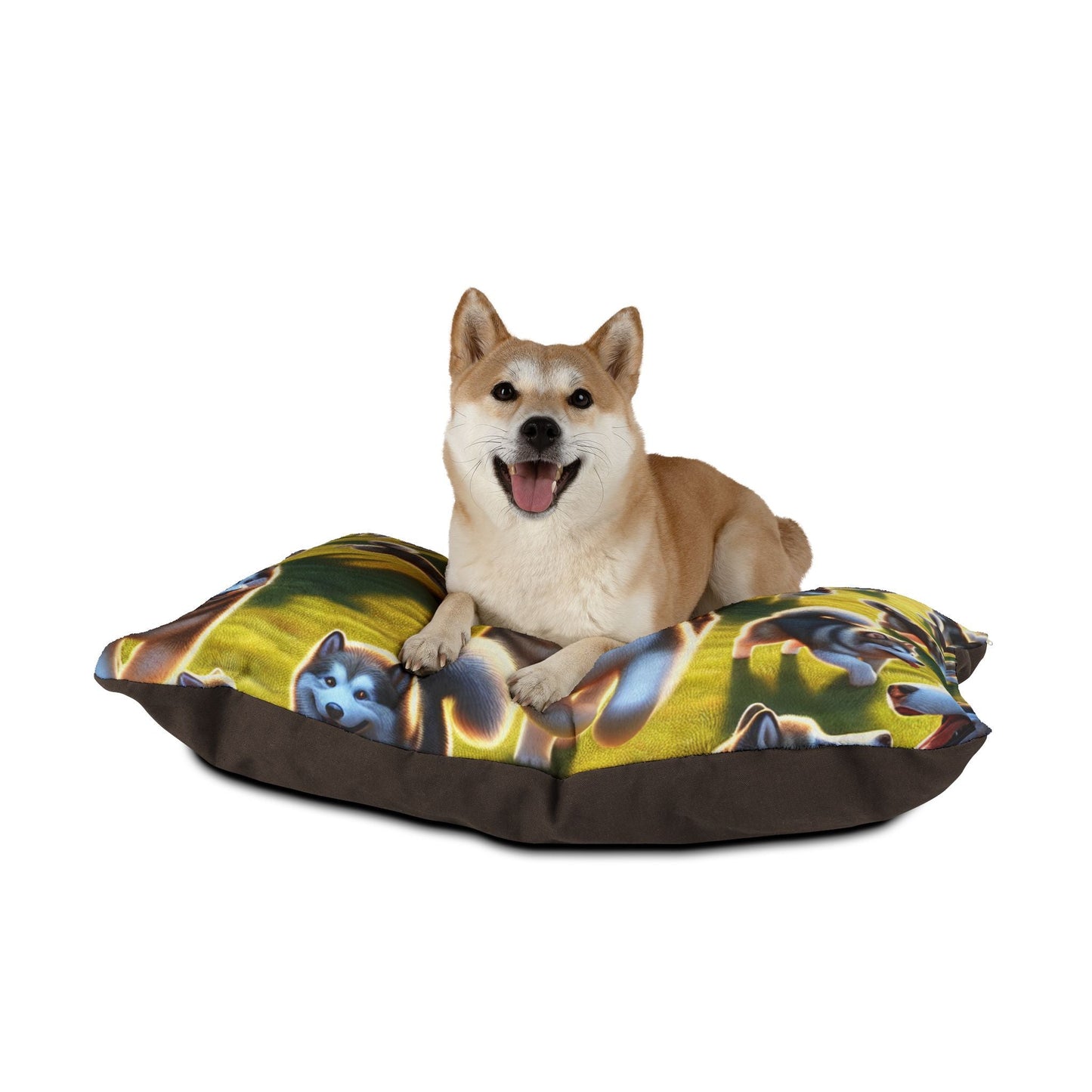Pet Bed – Plush Dog Bed, 3 Size Options